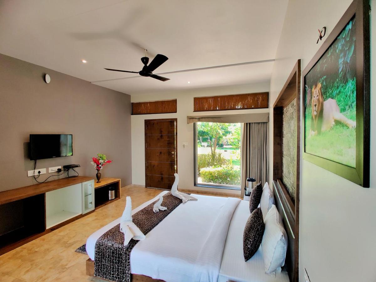 Lion Signature Family Resort Sasan Gir Exterior foto