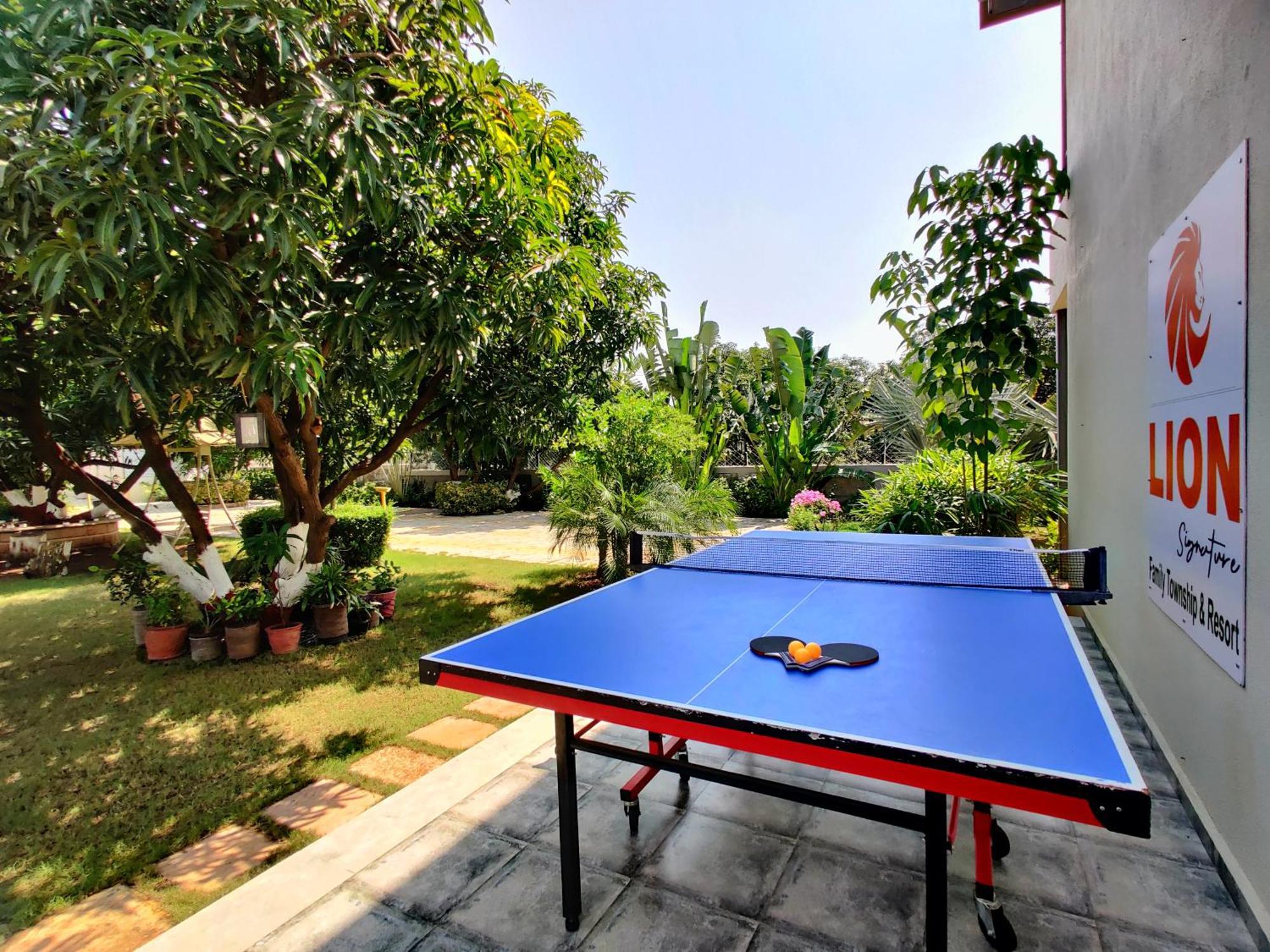 Lion Signature Family Resort Sasan Gir Exterior foto