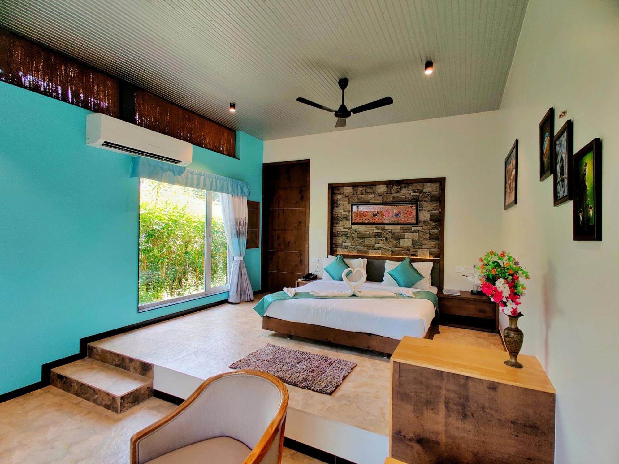 Lion Signature Family Resort Sasan Gir Exterior foto
