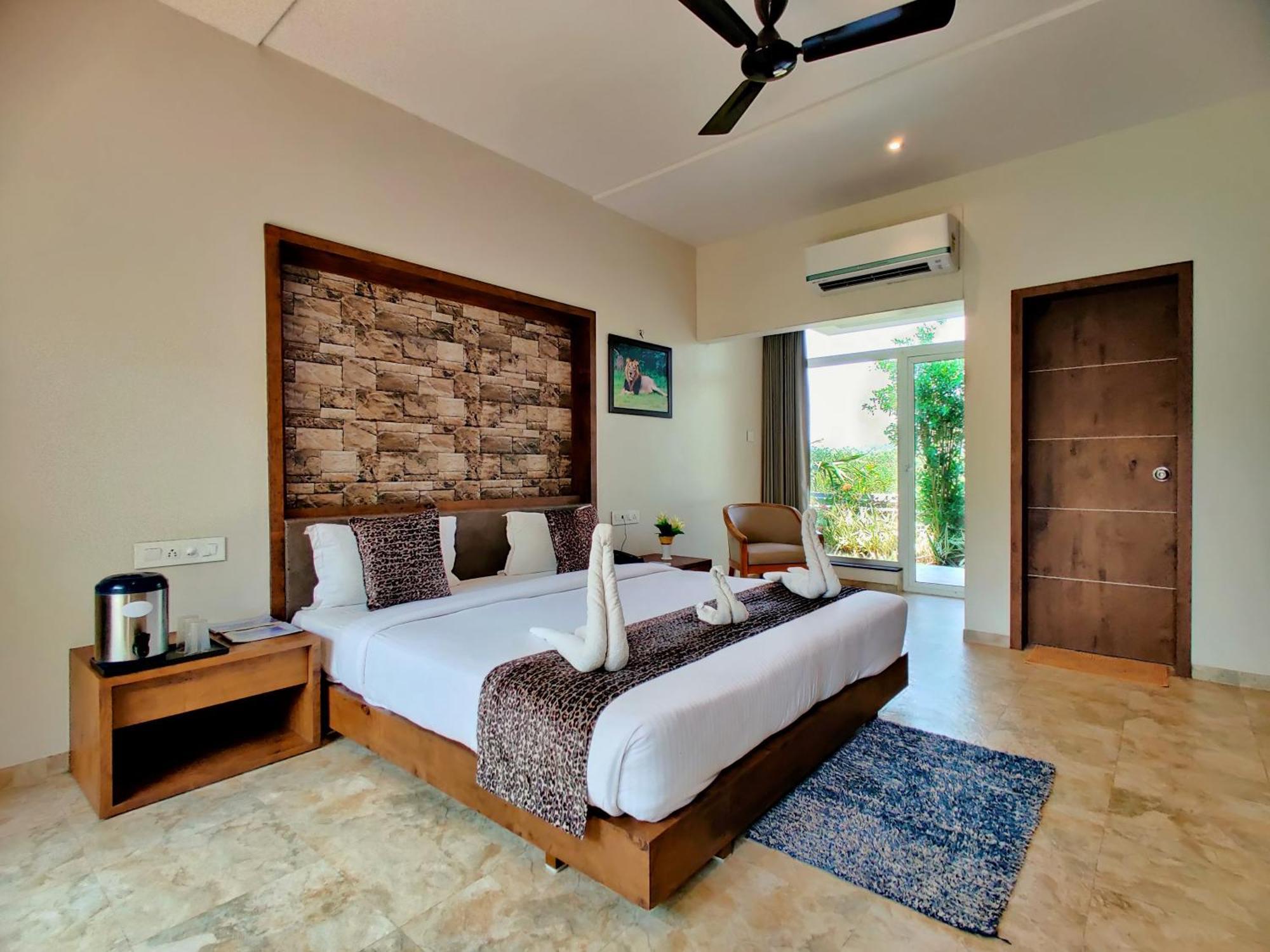 Lion Signature Family Resort Sasan Gir Exterior foto